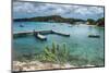 Bay of Kleine St. Michel in Curacao, ABC Islands, Netherlands Antilles, Caribbean, Central America-Michael Runkel-Mounted Photographic Print