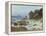 Bay of Monterey-Albert Bierstadt-Framed Premier Image Canvas