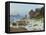Bay of Monterey-Albert Bierstadt-Framed Premier Image Canvas