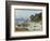 Bay of Monterey-Albert Bierstadt-Framed Giclee Print