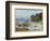 Bay of Monterey-Albert Bierstadt-Framed Giclee Print