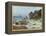 Bay of Monterey-Albert Bierstadt-Framed Premier Image Canvas