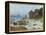 Bay of Monterey-Albert Bierstadt-Framed Premier Image Canvas