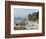 Bay of Monterey-Albert Bierstadt-Framed Giclee Print