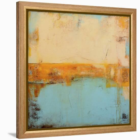 Bay of Noons-Erin Ashley-Framed Stretched Canvas