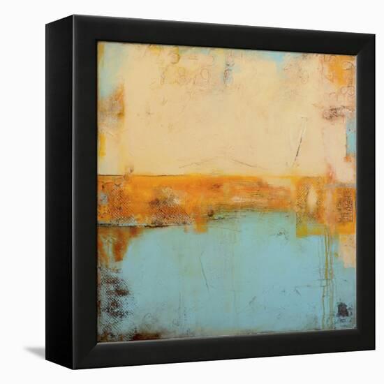 Bay of Noons-Erin Ashley-Framed Stretched Canvas