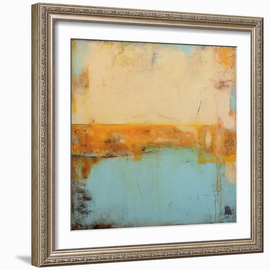 Bay of Noons-Erin Ashley-Framed Art Print