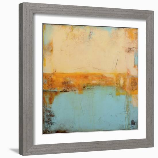 Bay of Noons-Erin Ashley-Framed Art Print