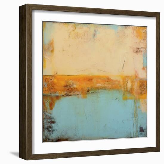 Bay of Noons-Erin Ashley-Framed Art Print