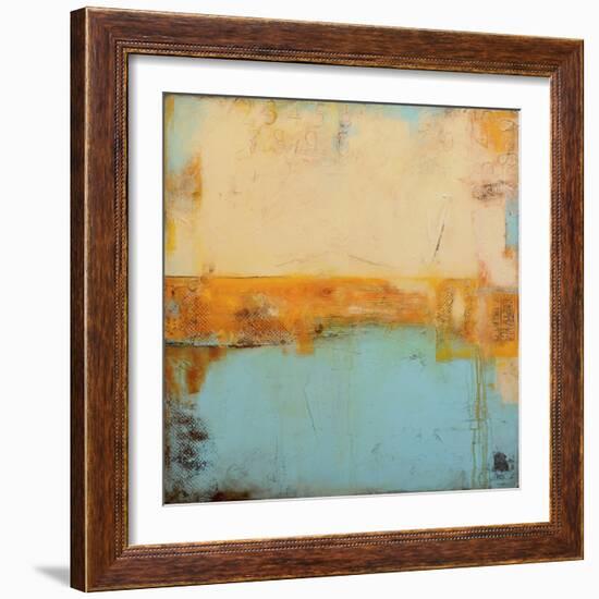 Bay of Noons-Erin Ashley-Framed Art Print