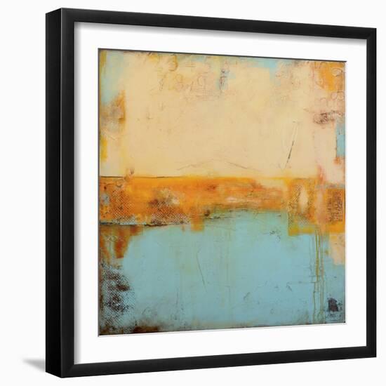 Bay of Noons-Erin Ashley-Framed Art Print