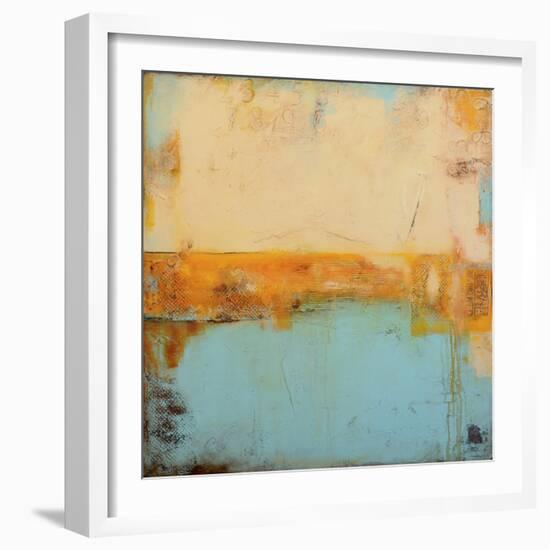 Bay of Noons-Erin Ashley-Framed Art Print