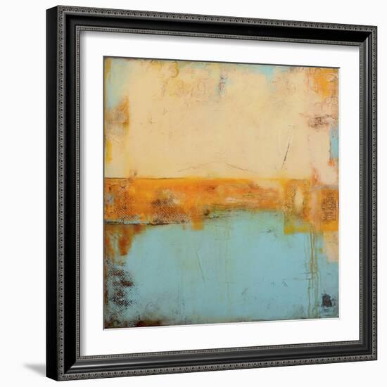 Bay of Noons-Erin Ashley-Framed Art Print