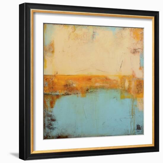 Bay of Noons-Erin Ashley-Framed Art Print