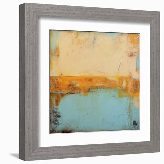 Bay of Noons-Erin Ashley-Framed Art Print