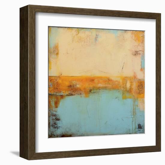 Bay of Noons-Erin Ashley-Framed Art Print