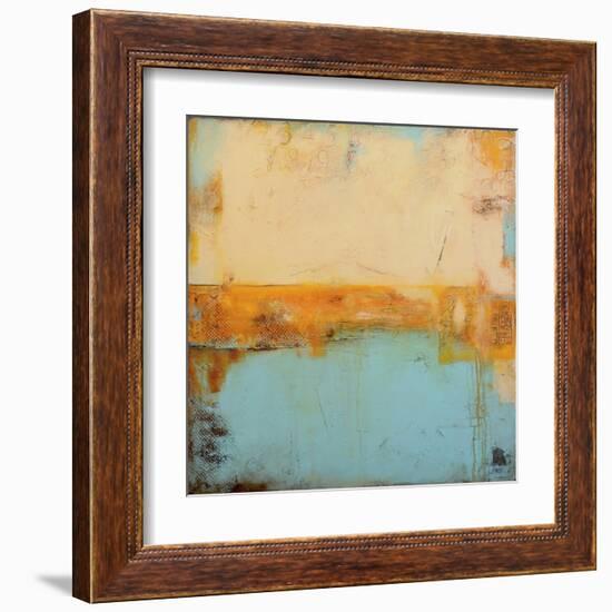 Bay of Noons-Erin Ashley-Framed Art Print