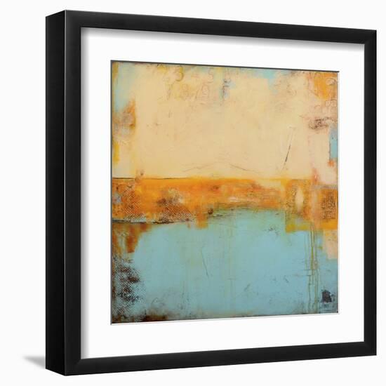 Bay of Noons-Erin Ashley-Framed Art Print