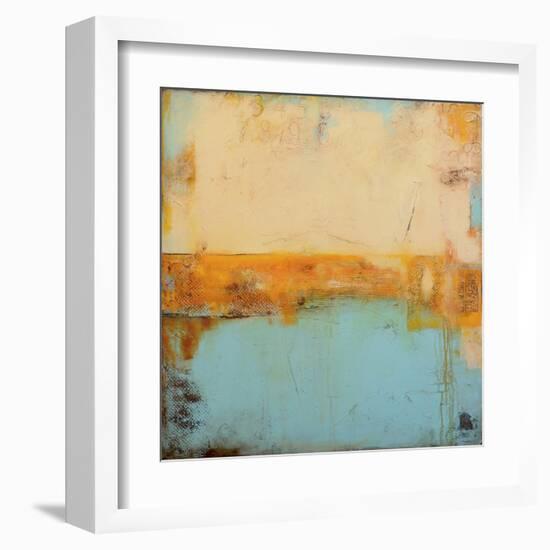 Bay of Noons-Erin Ashley-Framed Art Print