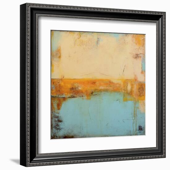 Bay of Noons-Erin Ashley-Framed Art Print