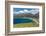 Bay of Preveli, Rethymno, Crete, Greek Islands, Greece, Europe-Markus Lange-Framed Photographic Print