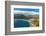 Bay of Preveli, Rethymno, Crete, Greek Islands, Greece, Europe-Markus Lange-Framed Photographic Print