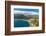 Bay of Preveli, Rethymno, Crete, Greek Islands, Greece, Europe-Markus Lange-Framed Photographic Print