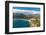 Bay of Preveli, Rethymno, Crete, Greek Islands, Greece, Europe-Markus Lange-Framed Photographic Print