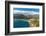 Bay of Preveli, Rethymno, Crete, Greek Islands, Greece, Europe-Markus Lange-Framed Photographic Print