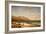 Bay of Salerno. 1858-Albert Bierstadt-Framed Giclee Print