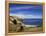 Bay on Isla del Sol, Lake Titicaca, Bolivia, South America-Simon Montgomery-Framed Premier Image Canvas