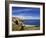 Bay on Isla del Sol, Lake Titicaca, Bolivia, South America-Simon Montgomery-Framed Photographic Print