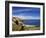 Bay on Isla del Sol, Lake Titicaca, Bolivia, South America-Simon Montgomery-Framed Photographic Print