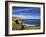 Bay on Isla del Sol, Lake Titicaca, Bolivia, South America-Simon Montgomery-Framed Photographic Print