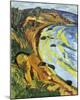 Bay on the Coast of Fehmarn-Ernst Ludwig Kirchner-Mounted Giclee Print