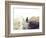 Bay Rocks I-Sonja Quintero-Framed Photographic Print