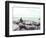 Bay Rocks IV-Sonja Quintero-Framed Photographic Print