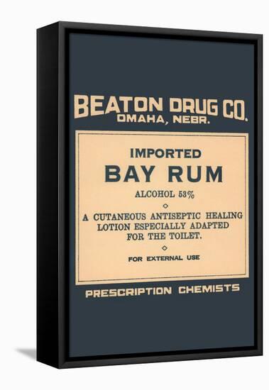 Bay Rum-null-Framed Stretched Canvas