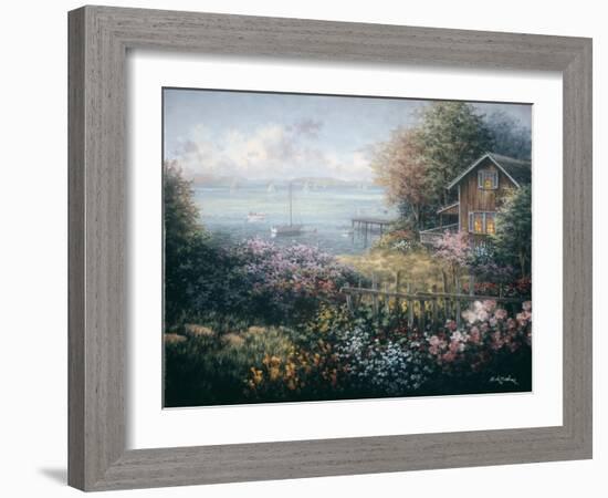 Bay's Domain-Nicky Boehme-Framed Giclee Print