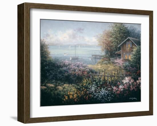 Bay's Domain-Nicky Boehme-Framed Giclee Print