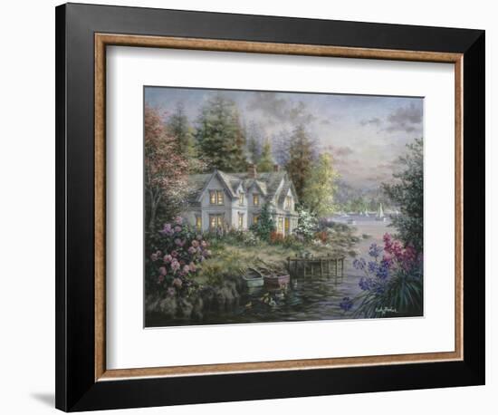 Bay's Landing-Nicky Boehme-Framed Giclee Print