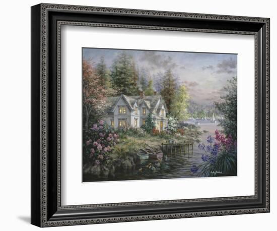 Bay's Landing-Nicky Boehme-Framed Giclee Print