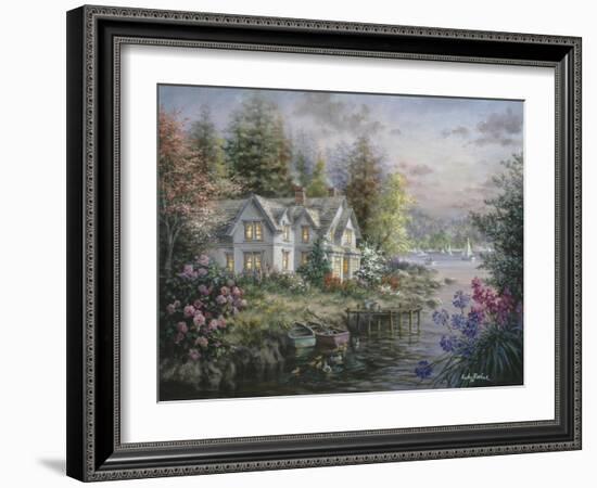 Bay's Landing-Nicky Boehme-Framed Giclee Print