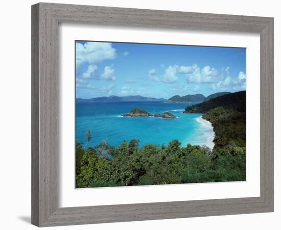 Bay, St. John, US Virgin Islands-Barry Winiker-Framed Photographic Print