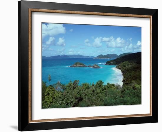 Bay, St. John, US Virgin Islands-Barry Winiker-Framed Photographic Print