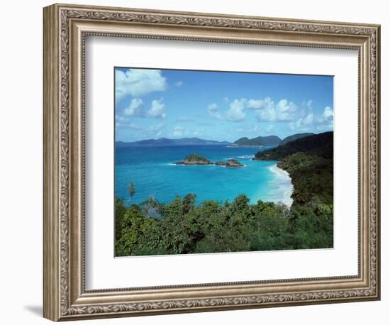 Bay, St. John, US Virgin Islands-Barry Winiker-Framed Photographic Print