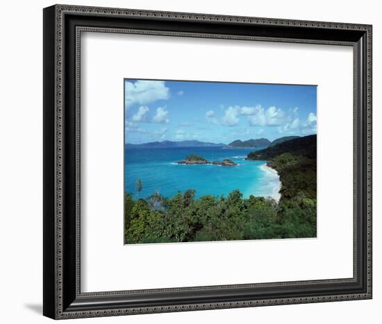 Bay, St. John, US Virgin Islands-Barry Winiker-Framed Photographic Print