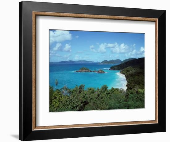 Bay, St. John, US Virgin Islands-Barry Winiker-Framed Photographic Print