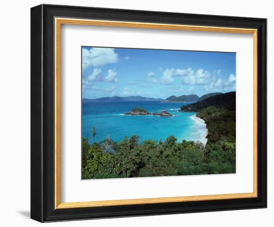 Bay, St. John, US Virgin Islands-Barry Winiker-Framed Photographic Print