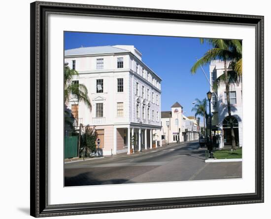 Bay Street, Nassau, Bahamas, West Indies, Central America-J Lightfoot-Framed Photographic Print